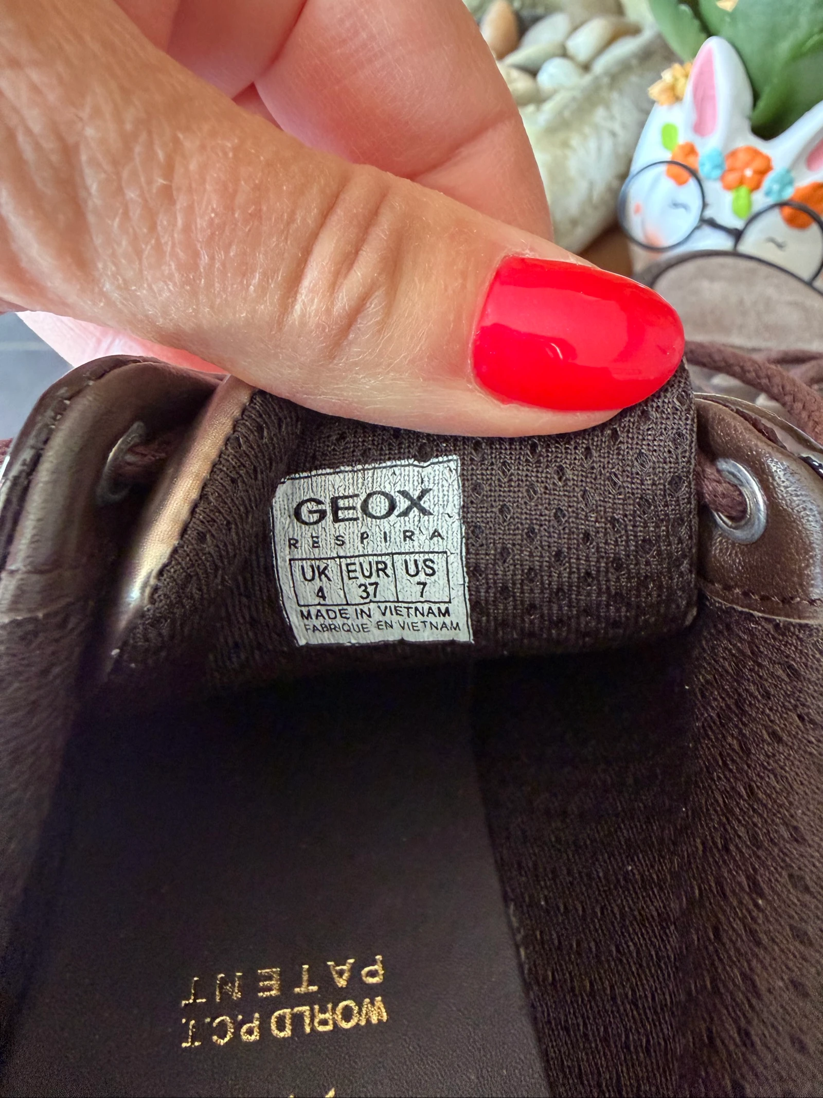 Tênis Geox novos tamanho 37 – photo 6